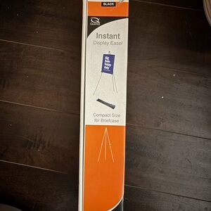 Quartet Instant Display Easel - Black